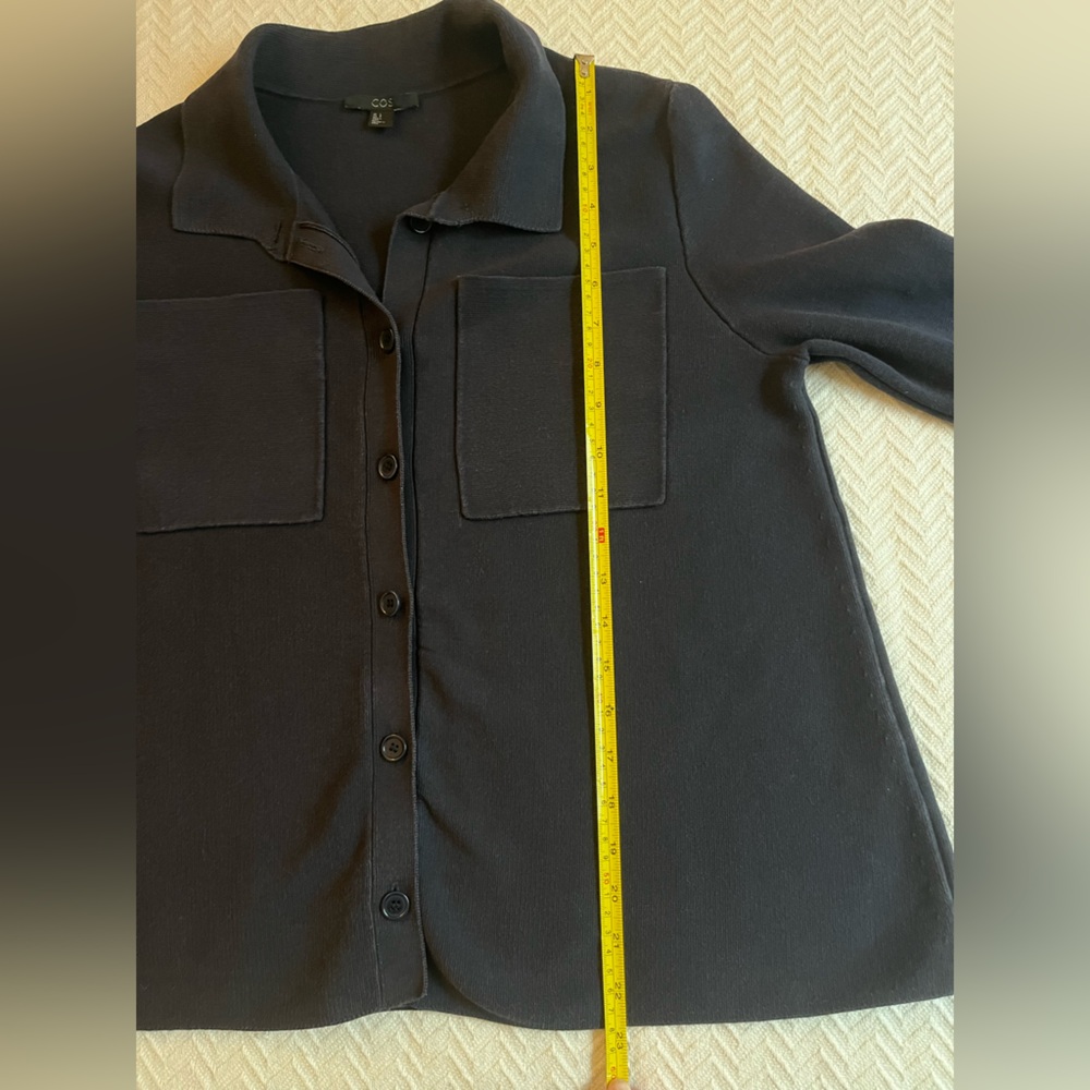 COS Button-Up Sweater - Picture 4 of 12